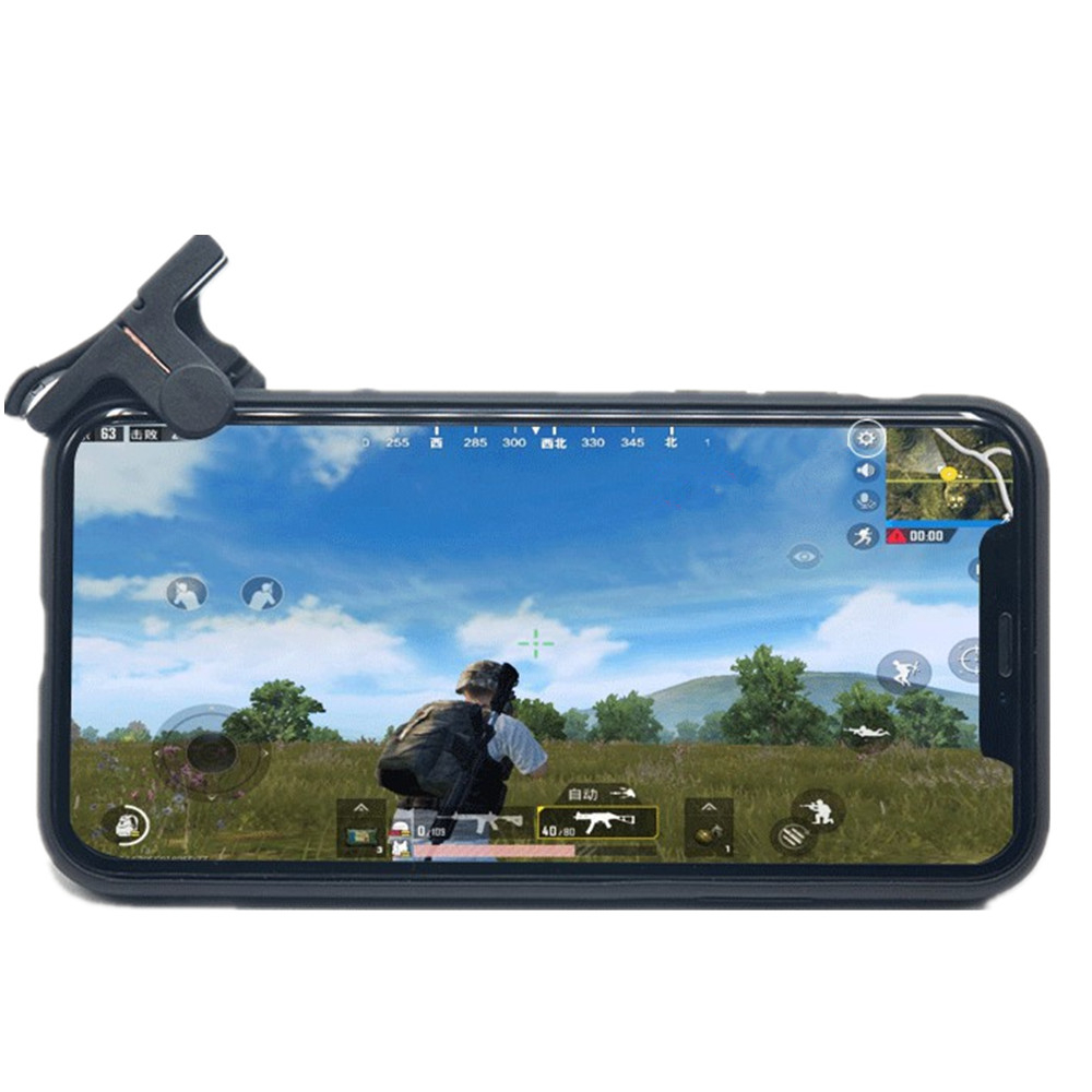 Mobile Phone Game Controller Fit for Android / iOS Phone Games