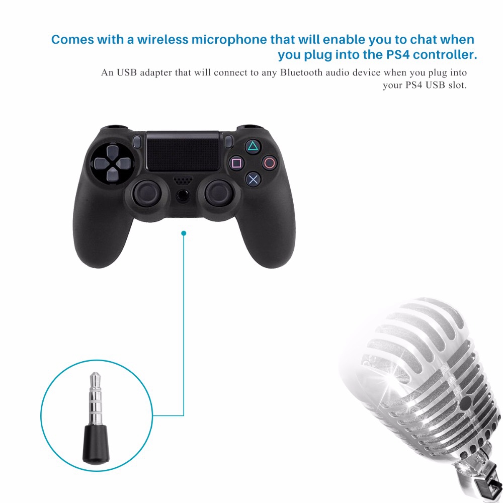 USB Adapter for Sonny PS4 Any Bluetooth Headsets