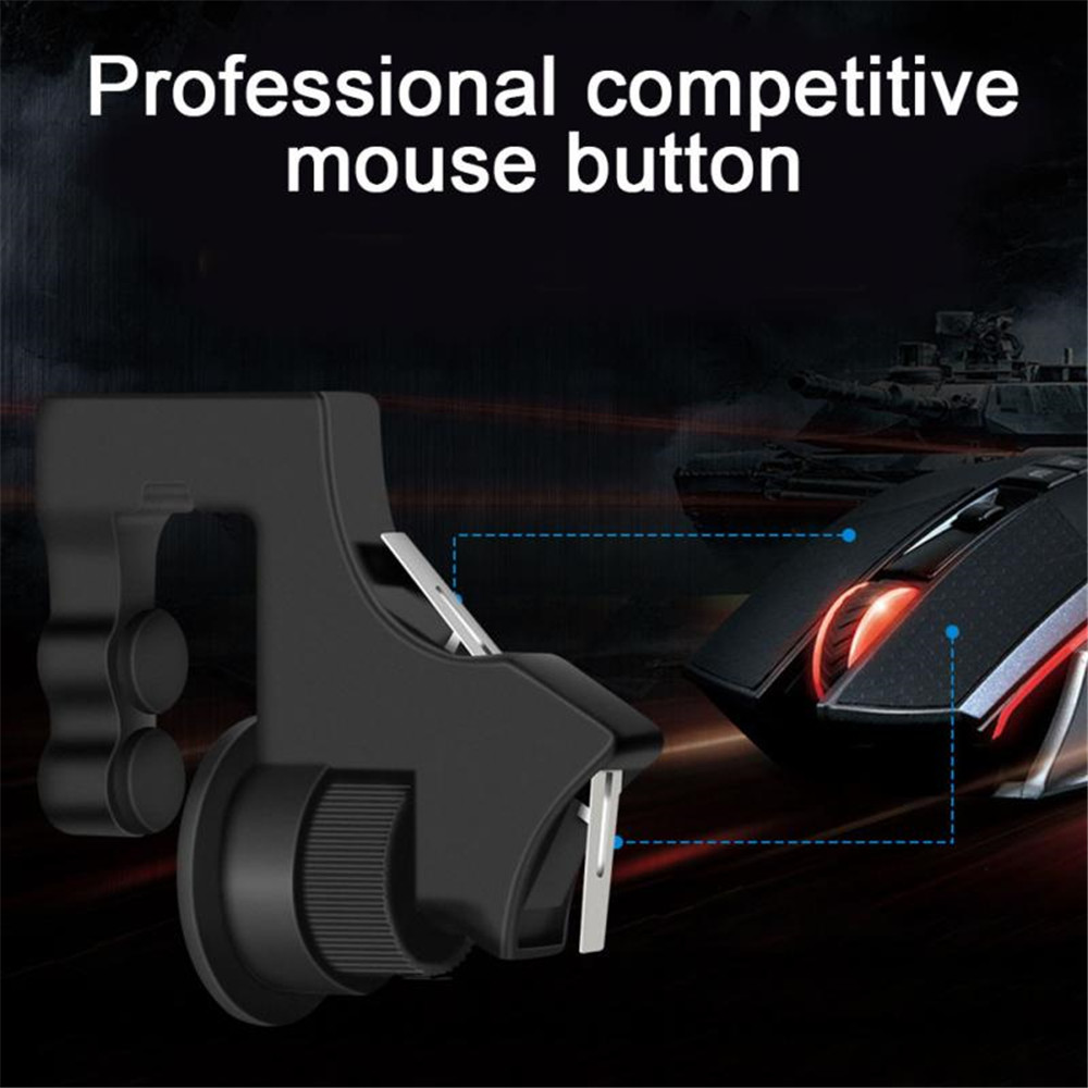 Mobile Phone Gaming Trigger Button Handle Fire Controller