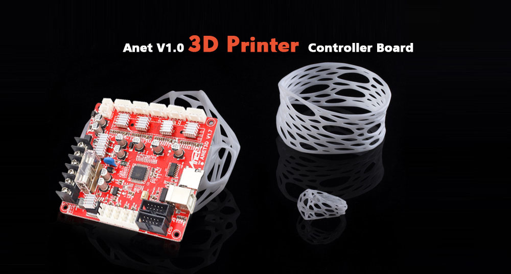 Anet V1.0 3D Printer Controller Board Ramps1.4 Update Version for A8