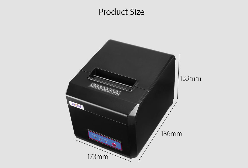 HOIN HOP - E801 Thermal Printer Receipt Machine