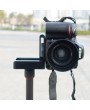 Folding Z Shape Camera Desktop Stand Holder Plate Gopro Tripod