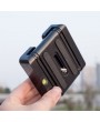 Folding Z Shape Camera Desktop Stand Holder Plate Gopro Tripod