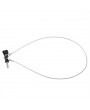 Accessories 30CM Stainless Steel Lanyard Tether for GoPro Hero