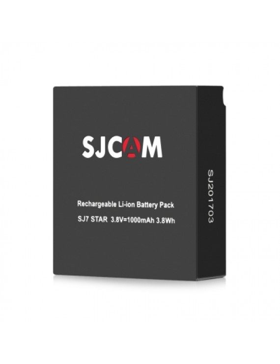 SJCAM 1000mAh Action Camera Backup Li-ion Battery