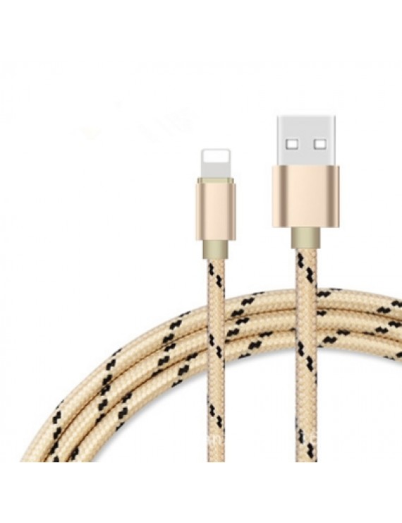 USB Data Wire Charging  Cable for iPhone 7 / SE / 6s / 6 / 5