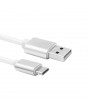 Minismile 3M 2.4A Fast Charge USB 3.1 Type-C to USB Male Charging / Data Cable