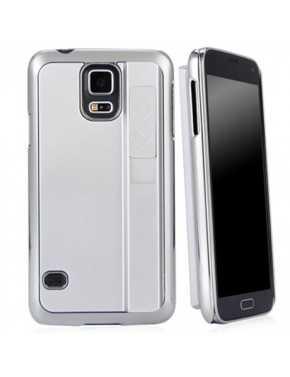 Phone Case for Samsung Galaxy S5 with Rechargeable Electronic Cigarette Lighter