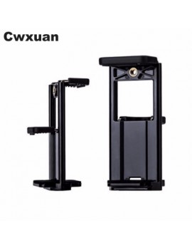 Cwxuan 2 in 1 Universal Tablet PC and Phone Mount Holder Tripod Adapter