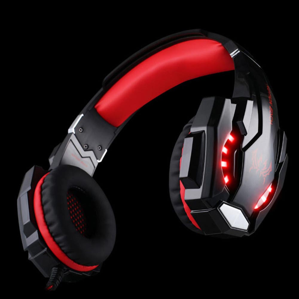 KOTION EACH G9000 Gaming Headphone 3.5mm Game Headset Headphone for PS4 with Mic LED Light