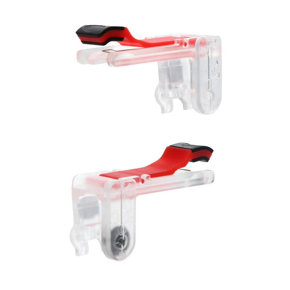 2PCS Mobile Phone Gaming Fire Button Trigger L1R1 Shooting Controller